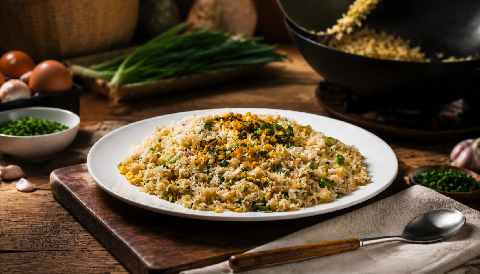 商用炒饭米10kg:告别粘锅,粒粒分明的选米之道