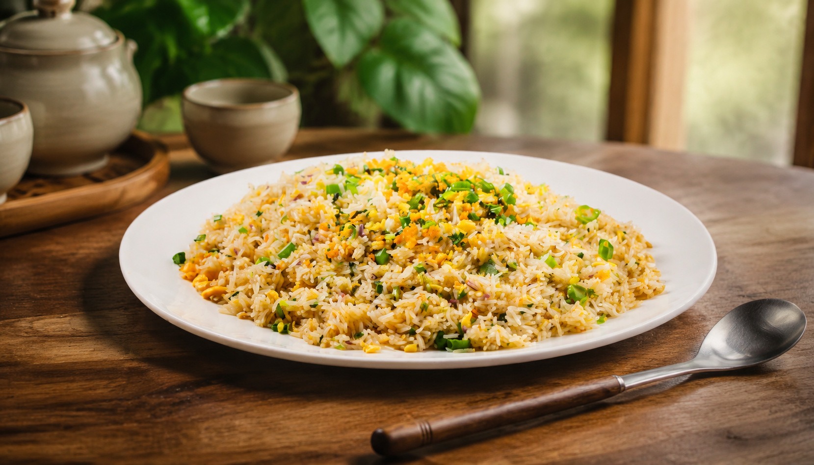 实测年年丰炒饭米:东南亚风味炒饭如何粒粒分明不粘锅?