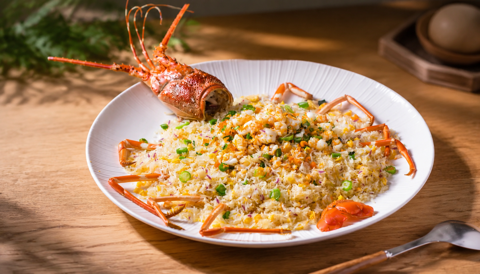 亲测:酒店商用炒饭米10kg,如何让你的炒饭粒粒分明Q弹不粘?